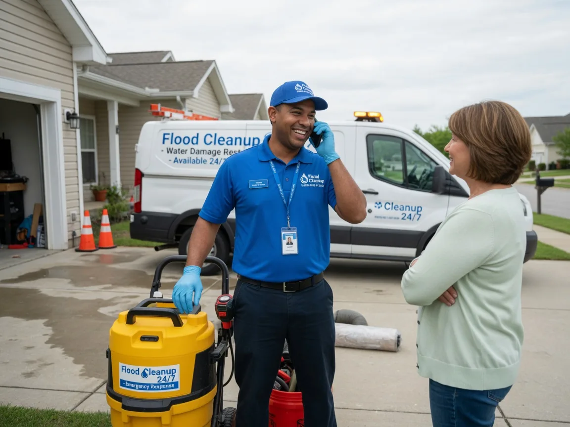 Flood Cleanup Coppell, TX FAQs