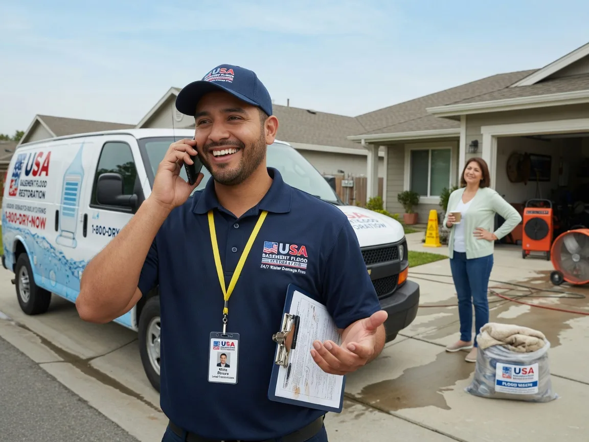 Basement Flood Cleanup Coppell, TX FAQs